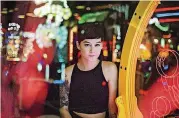  ?? [PHOTO PROVIDED BY PHOBYMO] ?? Michelle Zauner, of Japanese Breakfast, enlisted help from co-producer Craig Hendrix (who also co-produced Little Big League’s debut) and Jorge Elbrecht (Ariel Pink, Tamaryn) to mix her sophomore effort, “Soft Sounds From Another Planet.”