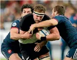  ??  ?? Kieran Read: Says that the defeat to the Lions is a ‘‘nonissue’’.