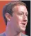  ??  ?? Mark Zuckerberg