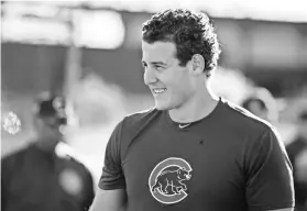  ??  ?? Anthony Rizzo made a third consecutiv­e All-Star appearance and had a career year, but at 27 he could top it this season.