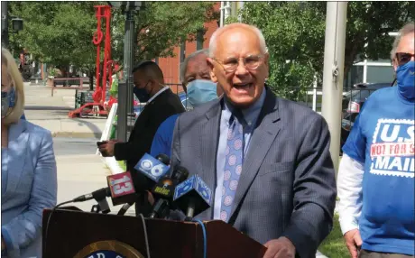  ?? FILE PHOTO ?? U.S. Rep. Paul Tonko, D-Amstredam.