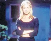  ?? GETTY ?? Sarah Michelle Gellar killed as Buffy Summers in “Buffy the Vampire Slayer.”