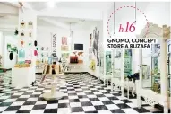  ??  ?? GNOMO, CONCEPT STORE A RUZAFA