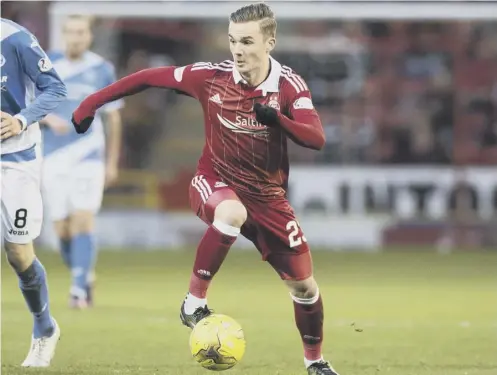  ??  ?? 0 James Maddison says his loan spell at Aberdeen has given him everything he wanted from this stage of his playing career.