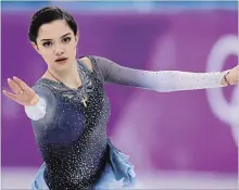  ?? ASSOCIATED PRESS FILE PHOTO ?? Russian figure skater Evgenia Medvedeva will switch to working with Canadian coach Brian Orser after she apparently fell out with her longtime coach.