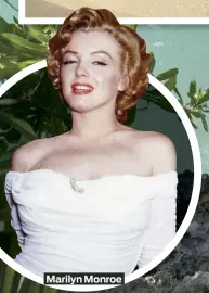 ?? ?? Marilyn Monroe