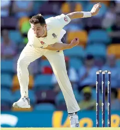 ??  ?? Respected: Chris Woakes is considered to be a much improved bowler by the Australian camp