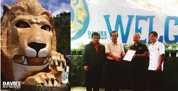 Baguio's iconic Lion's Head has a colorful new look thanks to Baguio ...