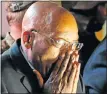  ?? Picture: REUTERS ?? LAST DAYS: President Jacob Zuma