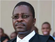  ?? ?? Justice Isaac Lesetedi