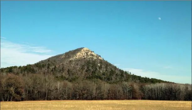  ?? The Sentinel-Record/Corbet Deary ?? CONVENIENT: Located just minutes from Little Rock, Pinnacle Mountain State Park is a great location where one can experience the outdoors without the hustles of traveling deep into the forest.