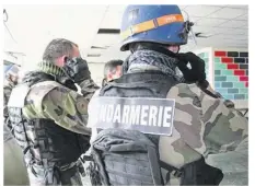  ??  ?? Le Psig-Sabre d’Avranches comptera une équipe de plus de 18 gendarmes.