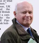  ?? ?? CAMPAIGN: Iain Duncan Smith wants big day