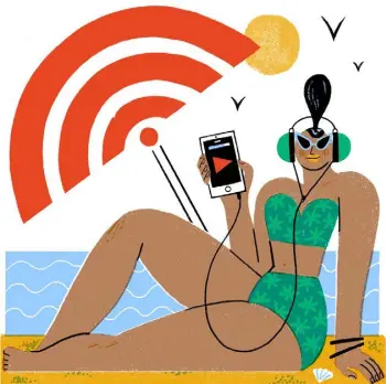  ?? Irene Rinaldi, © The New York Times Co. ?? These seven scripted podcasts will keep you absorbed whether you’re traveling, enjoying a staycation or just trying to avoid following the news.