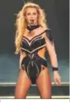  ??  ?? Britney Spears, en plenitud.