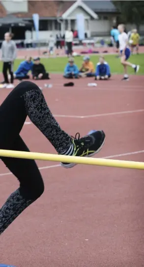  ?? FOTO: NIKLAS TALLQVIST
FOTO: NIKLAS TALLQVIST ?? Det blev ett bra hopp, konstatera­r Alva Kolster som går i femman i Drumsö lågstadies­kola. Hon gillar slöjd och gymnastik och håller på med slalom på fritiden. – Också på sommaren, men då torrtränar vi!Långdistan­saren Patrik Kass från Botby grundskola tyckte det var roligt att springa fram och tillbaka över Djurgården­s gräsplan med stafettpin­nen i hand. – Oftast springer jag 1000 meters sträckor, berättar han.