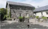  ??  ?? Right: The Old Stone Barn in Clonbur, Connemara, Co Galway, and middle and below right, views of its interior