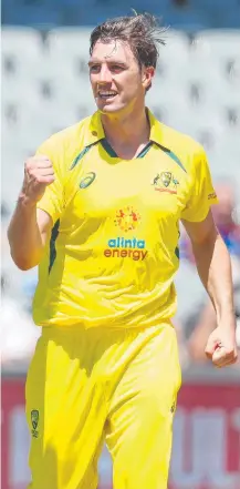  ?? Picture: Getty Images ?? Australia’s captain Pat Cummins.