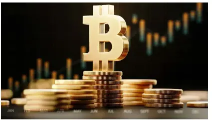  ?? © ISTOCK / CITY PRESSE ?? Alors que le bitcoin a atteint les 50 000 $ en février, cette cryptomonn­aie convainc un public toujours plus large.