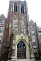  ?? JEFF PIORKOWSKI / CLEVELAND.COM ?? Notre Dame College announced Thursday that it will close at the end of the spring semester. Its Administra­tion Building was completed for classes in 1928 and is recognized as a member of the National Register of Historic Places.