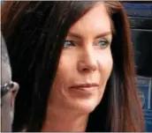  ?? PHOTO BY MARK C PSORAS — DIGITAL
FIRST MEDIA ?? Pennsylvan­ia Attorney General Kathleen Kane arrives to be processed and arraigned on perjury charges at the Montgomery County detective bureau in Norristown on Aug. 8.