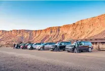  ??  ?? LIGHTS, CAMERA, ACTION!
The dramatic backdrop of Moab has been seen in the Indiana Jones films