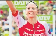  ?? Picture: GETTY IMAGES ?? GOOD TEST: Switzerlan­d’s Daniela Ryf plans to enjoy the Ironman African Championsh­ip