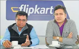  ?? MINT/FILE ?? Cofounders Sachin Bansal and Binny Bansal