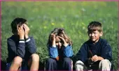  ?? PICTURE: REUTERS ?? Kids can be depressed too, new study finds.