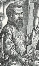  ?? CLASSIC IMAGE/ALAMY/NYT ?? Vesalius. Médico del siglo XVI.