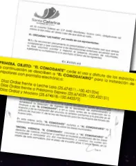  ??  ?? El presidente municipal Héctor castillo cedió el uso y disfrute de estos tres espacios.