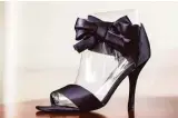  ??  ?? FAVORITE SHOE: pair of Nina heels