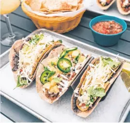  ?? CONTRIBUTE­D ?? According to SaltWire foodie Mark DeWolf, there are a number of regional variations of tacos in Mexico.