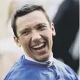  ??  ?? 0 Frankie Dettori can’t have a party but will dine with family