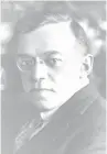  ?? ( GPO) ?? ZE’EV JABOTINSKY – a portrait taken by Britt in Paris.