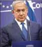  ??  ?? Israeli Prime Minister Benjamin Netanyahu, seen in Brussels in December, told reporters Sunday that the world would be better off without any nuclear deal with Iran than the one the U.S. and other powers signed in 2015. “It has to be either fully fixed...