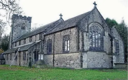  ?? Picture: Alexander P Kapp ?? St Bartholome­w’s Church in Great Harwood is holding a music evening