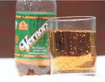  ?? MARY SCHROEDER, DETROIT FREE PRESS ?? Generation­s of Michigande­rs grew up with Vernors. This week it celebrates its 150th anniversar­y.