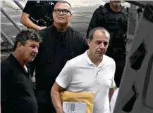  ?? José Lucena/Futura Press/Folhapress ?? O ex-governador do Rio de Janeiro Sérgio Cabral, do PMDB