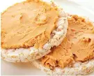  ??  ?? Despite being considered a healthy snack, rice crackers offer very little protein and fibre and Susie said they should be avoided