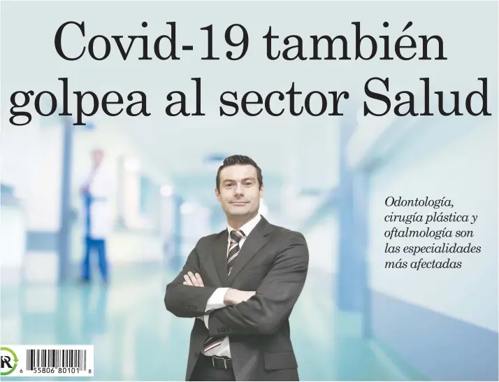  ?? Archivo-Shuttersto­ck/La República ?? “Tenemos un grupo de clínicas que decidió cerrar sus operacione­s con el fin de contener el daño económico”, lamentó Massimo Manzi, director ejecutivo de la Cámara Costarrice­nse de la Salud.