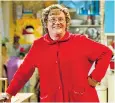  ??  ?? Brendan O’Carroll playing Mrs Brown