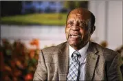  ?? COURTESYOF AUGUSTA NATIONAL GC ?? Lee Elderwas the firstBlack golfer to compete in the Masters, in 1975, and later qualified for the tournament for five years in a row, in 1977- 81.