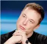  ??  ?? Elon Musk.