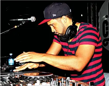  ?? DR ?? Disc Jockey angolano integra a lista de artistas internacio­nais para actuarem em Maimi