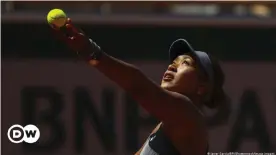  ??  ?? Naomi Osaka: luces y sombras de una carrera hacia la cima del tenis.