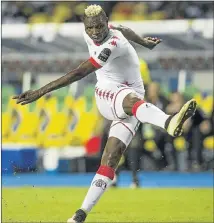  ?? Picture: GETTY IMAGES ?? FAMILIAR FACE: Aristide Bance, of Burkina Faso, will face Bafana Bafana next weekend