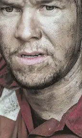  ??  ?? SINKING FEELING: Mark Wahlberg plays an oil rig worker in ‘Deepwater Horizon.’