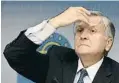 ??  ?? Jean-Claude Trichet presidía el BCE en el 2008 y no supo ver la crisis