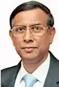  ??  ?? Prof. Lakshman R. Watawala